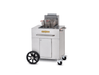 Crown Verity Crown Verity Single Tank Fryer Barbecue Finished - Gas