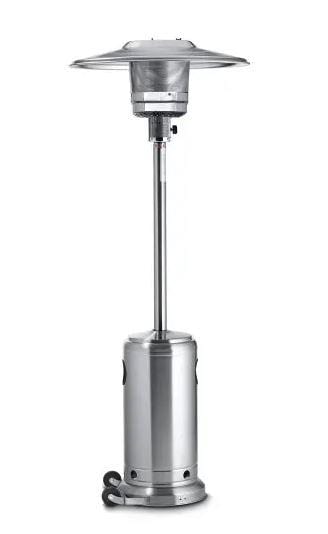 Crown Verity Crown Verity Stainless Steel Portable Outdoor Patio Heater (Propane) - CV-2620-SS CV-2620-SS Outdoor Finished