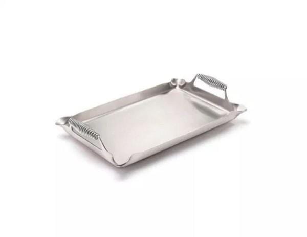 Crown Verity Crown Verity Stainless Steel Removable Griddle - CV-SP-1423 CV-SP-1423 Barbecue Accessories