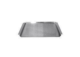 Crown Verity Crown Verity Stainless Steel Veggie/Fish Tray - CV-PGT-1117 CV-PGT-1117 Barbecue Accessories