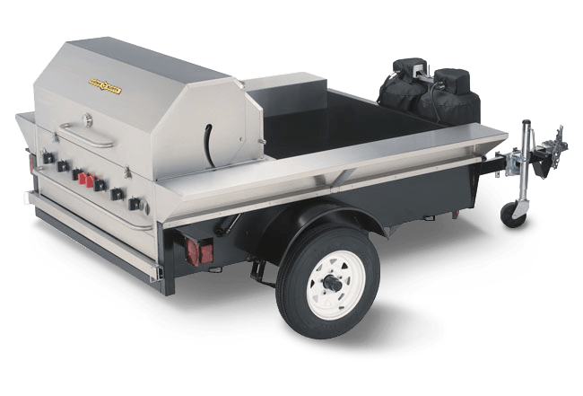 Crown Verity Crown Verity Tailgate Grill Barbecue Finished - Gas
