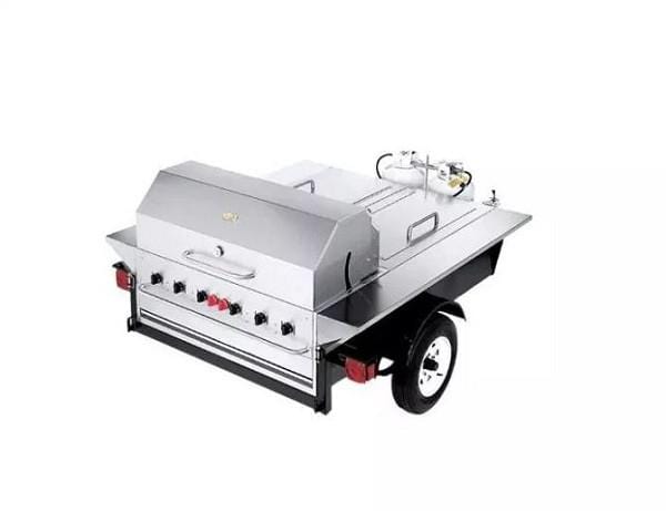 Crown Verity Crown Verity Tailgate Grill Storage CV-TG-1 Barbecue Finished - Gas