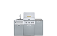 Crown Verity Crown Verity Three-Piece Modular Grill Package Propane / Muskoka Mist CV-IMP-3-MM-LP Barbecue Finished - Gas