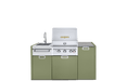 Crown Verity Crown Verity Three-Piece Modular Grill Package Propane / Napa Valley Olive CV-IMP-3-NV-LP Barbecue Finished - Gas