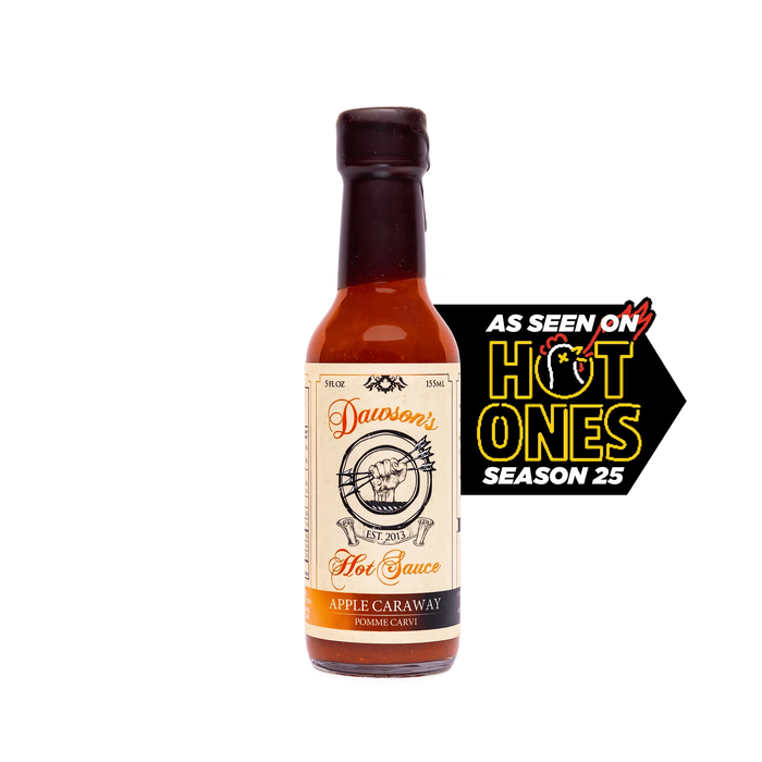 Dawson''s Hot Sauce Dawson's Hot Sauce - Apple Caraway APPLE Barbecue Accessories