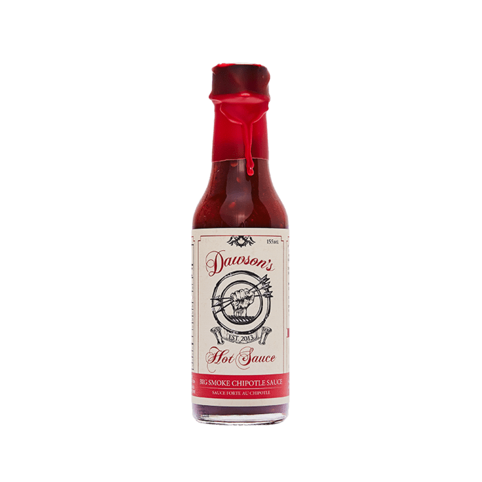 Dawson's Hot Sauce Dawson's Hot Sauce - Big Smoke Chipotle SMOKE Barbecue Accessories