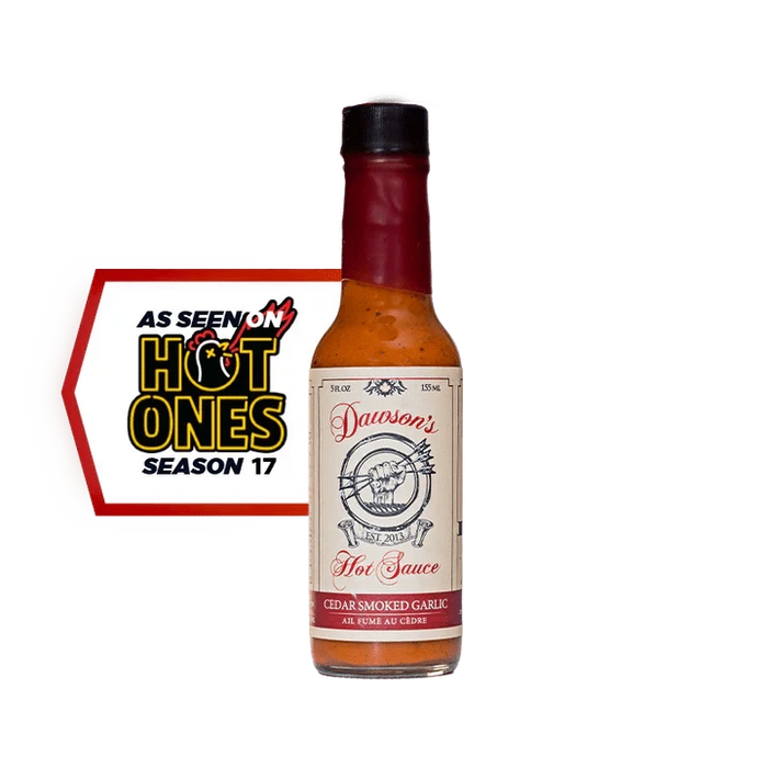 Dawson''s Hot Sauce Dawson's Hot Sauce - Cedar Smoked Garlic CEDAR Barbecue Accessories