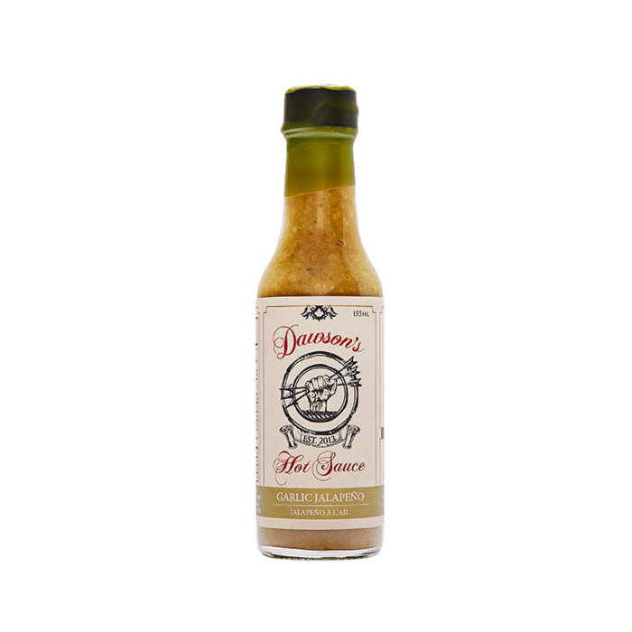 Dawson's Hot Sauce Dawson's Hot Sauce - Garlic Jalapeno GARLIC Barbecue Accessories