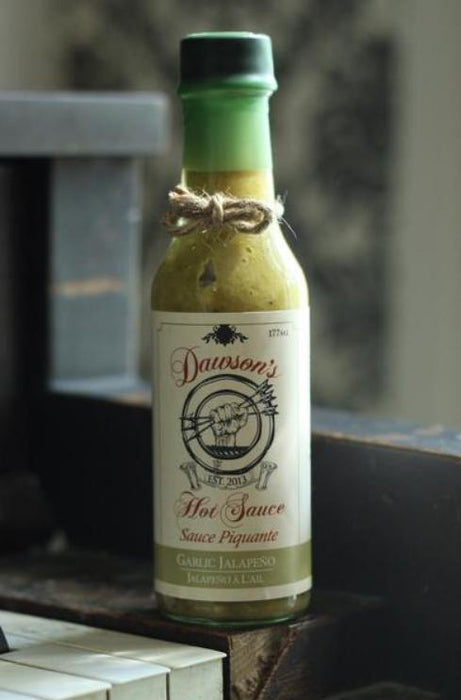 Dawson''s Hot Sauce Dawson's Hot Sauce - Garlic Jalapeno GARLIC Barbecue Accessories