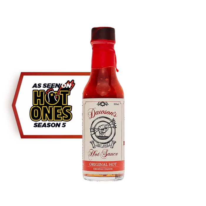 Dawson's Hot Sauce Dawson's Hot Sauce - Original Hot ORIGINAL Barbecue Accessories