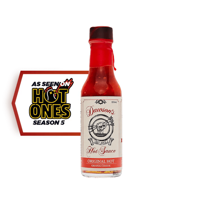Dawson''s Hot Sauce Dawson's Hot Sauce - Original Hot ORIGINAL Barbecue Accessories