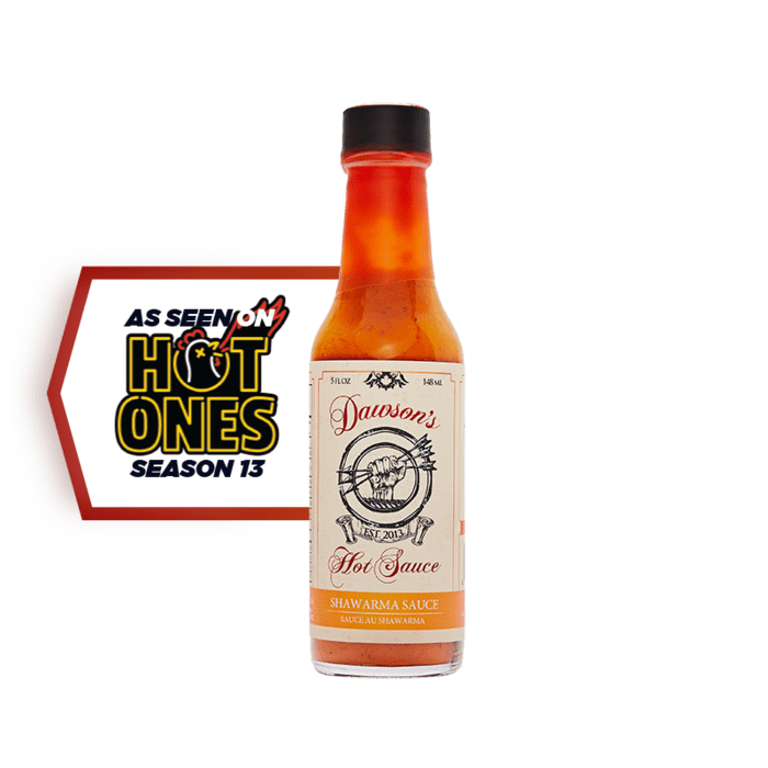 Dawson's Hot Sauce Dawson's Hot Sauce - Shawarma SHAWARMA Barbecue Accessories