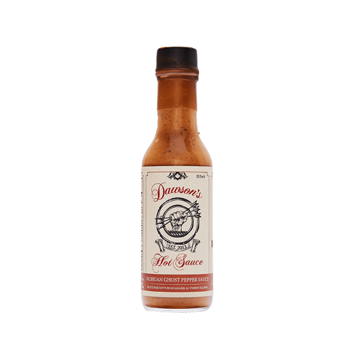 Dawson's Hot Sauce Dawson's Hot Sauce - Sichuan Ghost Pepper GHOST Barbecue Accessories