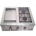 Dcs 30" Liberty  Side Burner/ Griddle Natural Gas 71474 Barbecue Finished - Gas 780405714749