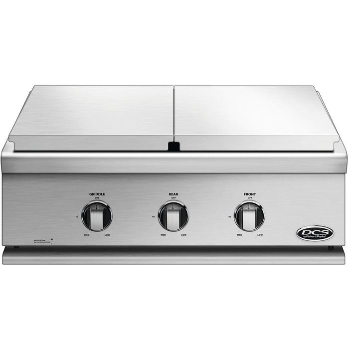 Dcs 30" Liberty  Side Burner/ Griddle Propane 71475 Barbecue Finished - Gas 780405714756