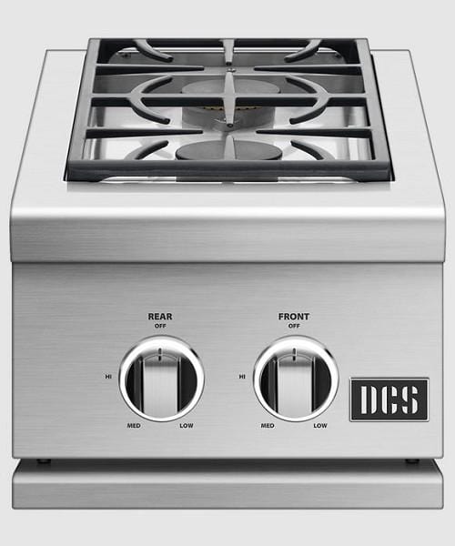 Dcs DCS 14" Series 9 Double Side Burner Barbecue Finished - Gas