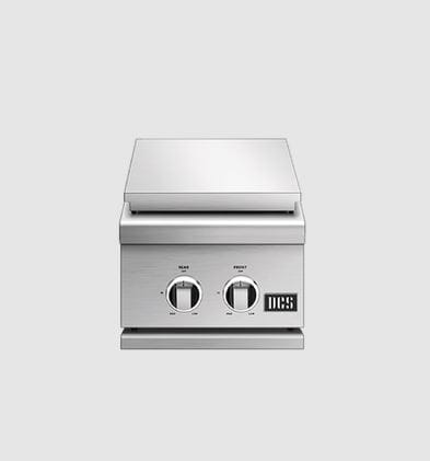 Dcs DCS 14" Series 9 Double Side Burner Barbecue Finished - Gas