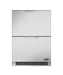 Dcs DCS 24" Double Refrigerator Drawers - RF24DE3 / 71512 71512 Barbecue Finished - Gas
