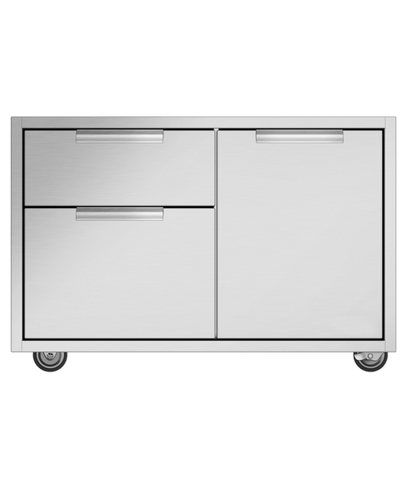 Dcs DCS 36" Grill CAD Cart w. Access Drawers (Series 7 & 9 Grills) - CAD1-36E 71674 Barbecue Parts 780405715265