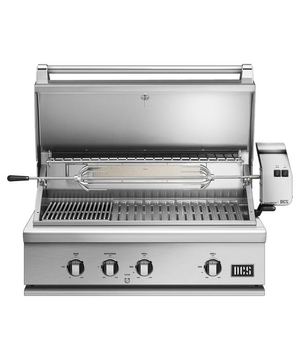 Dcs DCS 36" Series 7 Grill with Infrared Sear Burner Barbecue Finished - Gas