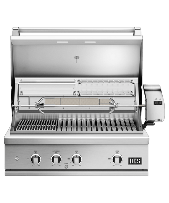 Dcs DCS 36" Series 9 Grill with Infrared Sear Burner Barbecue Finished - Gas