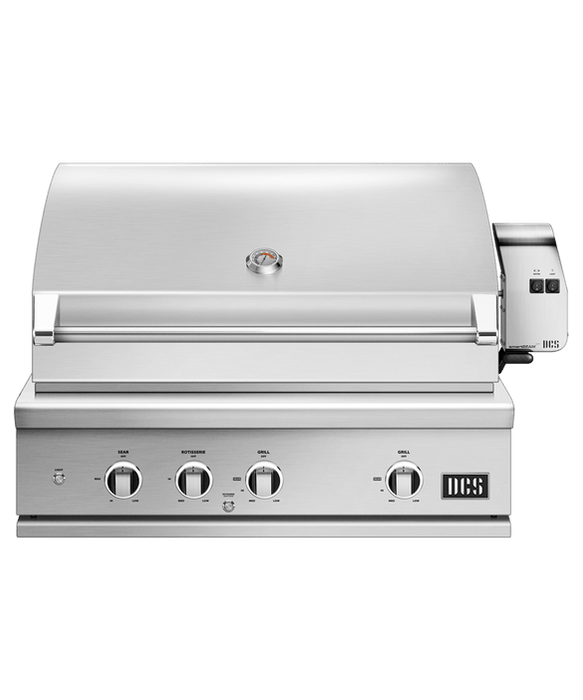 Dcs DCS 36" Series 9 Grill with Infrared Sear Burner Barbecue Finished - Gas