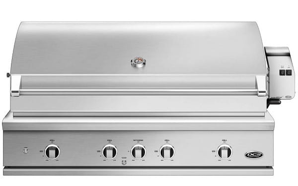 Dcs DCS 48" Evolution Built-in Gas Grill Barbecue Finished - Gas