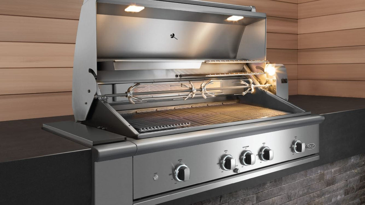 Dcs DCS 48" Evolution Built-in Gas Grill Barbecue Finished - Gas