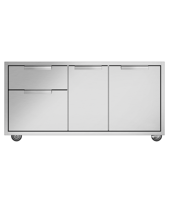 Dcs DCS 48" Grill CAD Cart w. Access Drawers (Series 7 & 9 Grills) - CAD1-48E / 71527 71527 Barbecue Parts 780405715272