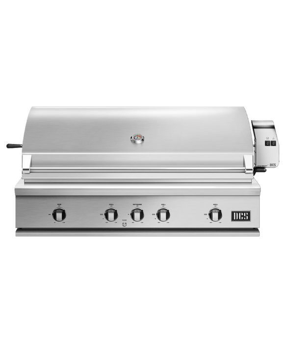 Dcs DCS 48" Series 7 Grill with Infrared Sear Burner Barbecue Finished - Gas