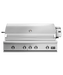 Dcs DCS 48" Series 7 Grill with Infrared Sear Burner Barbecue Finished - Gas