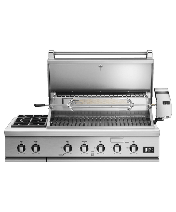 Dcs DCS 48" Series 7 Grill with Integrated Side Burners Barbecue Finished - Gas