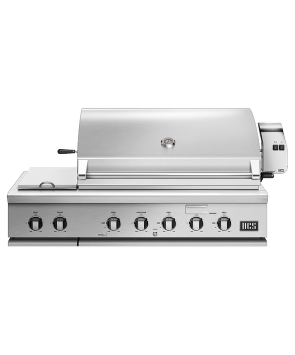 Dcs DCS 48" Series 7 Grill with Integrated Side Burners Propane 71447 Barbecue Finished - Gas