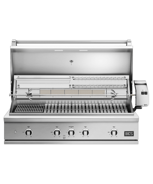 Dcs DCS 48" Series 9 Grill with Infrared Sear Burner Barbecue Finished - Gas