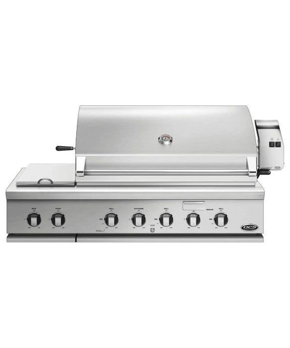 Dcs DCS 48" Traditional Gas Grill w. Rotisserie / Side Burners Natural Gas 71446 Barbecue Finished - Gas 780405714466