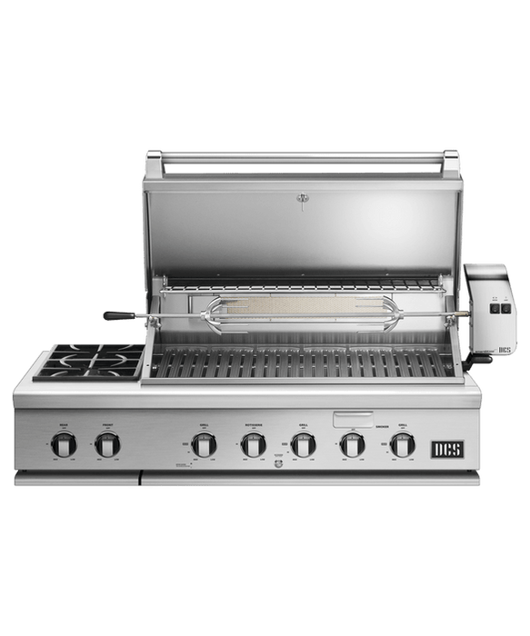 Dcs DCS 48" Traditional Gas Grill w. Rotisserie / Side Burners Propane 71447 Barbecue Finished - Gas 780405714473