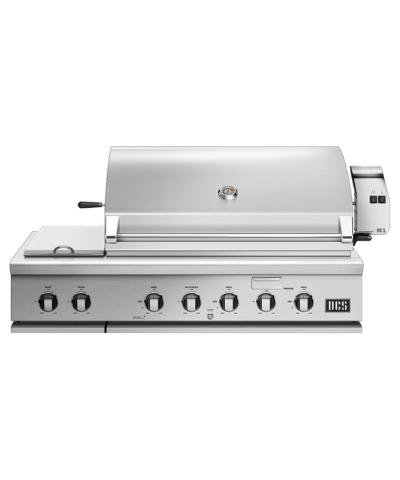 Dcs DCS 48" Traditional Gas Grill w. Rotisserie / Side Burners Propane 71447 Barbecue Finished - Gas 780405714473