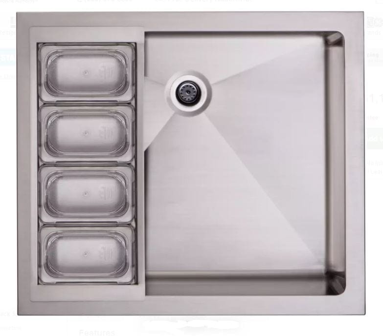 Dcs DCS Beverage Chiller / Sink (25") - BC25 / 71034 71034 Barbecue Parts