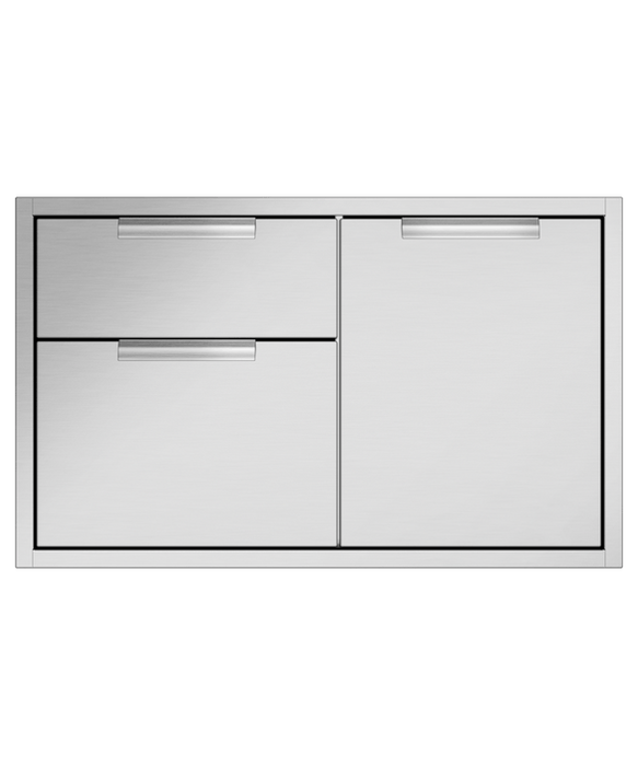 Dcs DCS Built-In Access Drawers (36") - ADR2-36 71664 Barbecue Parts 780405714824