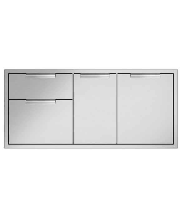 Dcs DCS Built-In Access Drawers (48") - ADR2-48 71673 Barbecue Parts 780405714817