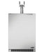 Dcs DCS Double Tap Keg / Beer Dispenser (24") - RF24BT-1 Left Handle 71516 Barbecue Finished - Gas