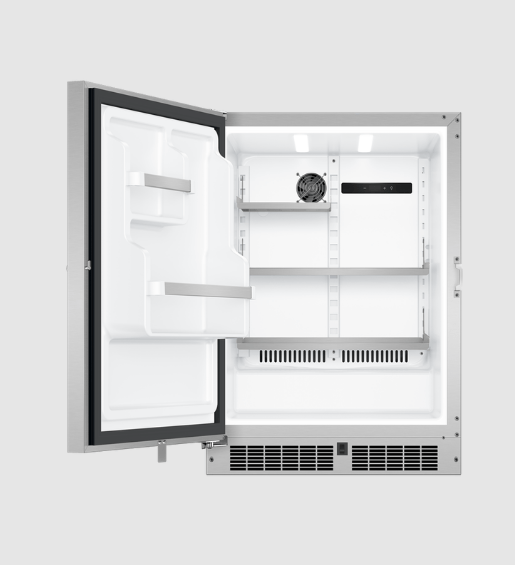Dcs DCS Outdoor Refrigerator (24") - RF24E3 Barbecue Finished - Gas