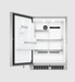 Dcs DCS Outdoor Refrigerator (24") - RF24E3 Barbecue Finished - Gas