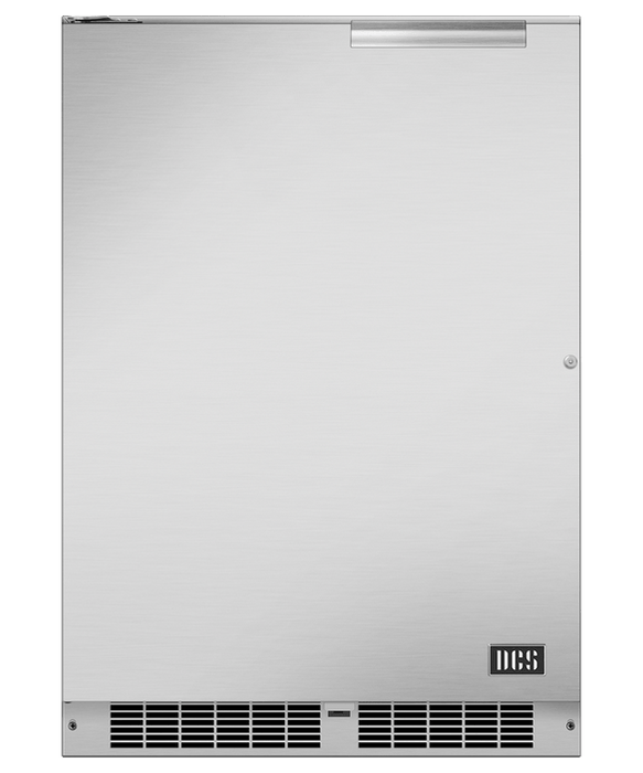 Dcs DCS Outdoor Refrigerator (24") - RF24E3 Left Handle 71514 Barbecue Finished - Gas 780405715142