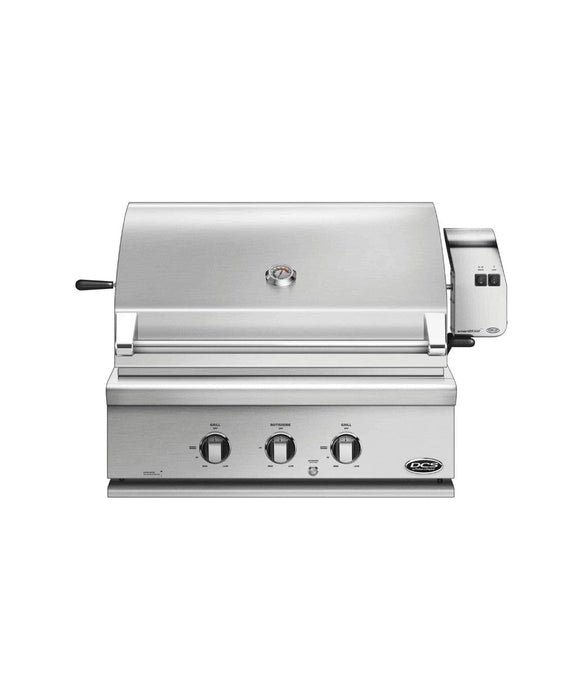 Dcs DCS Series 7 Built-in Grill w. Rotisserie (30") - BH1-30R Natural Gas 71450-DCS Barbecue Finished - Gas 780405714503