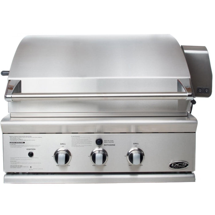 Dcs DCS Series 7 Built-in Grill w. Rotisserie (30") - BH1-30R Propane 71451 Barbecue Finished - Gas 780405714510