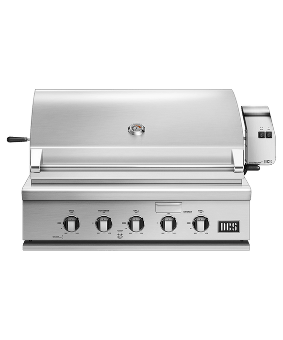 Dcs DCS Series 7 Built-in Grill w. Rotisserie (36") - BH1-36R Barbecue Finished - Gas