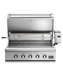 Dcs DCS Series 7 Built-in Grill w. Rotisserie (36") - BH1-36R Barbecue Finished - Gas