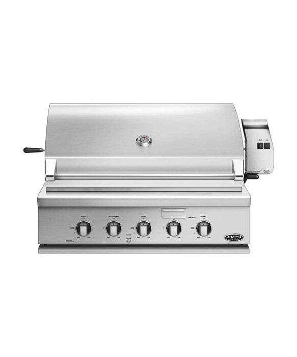 Dcs DCS Series 7 Built-in Grill w. Rotisserie (36") - BH1-36R Propane 71449 Barbecue Finished - Gas 780405714497