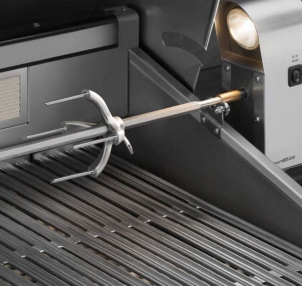 Dcs DCS Series 7 Built-in Grill w. Rotisserie Kit (48") - BH1-48R Barbecue Finished - Gas